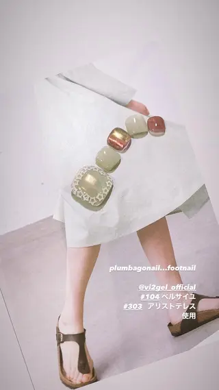 ネイル plunail mikiのネイルデザイン