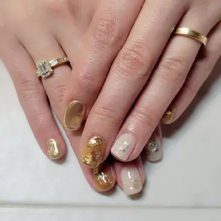 ネイル みー shakushiroのネイルデザイン