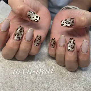 ネイル ホームサロン myu-nailのネイルデザイン