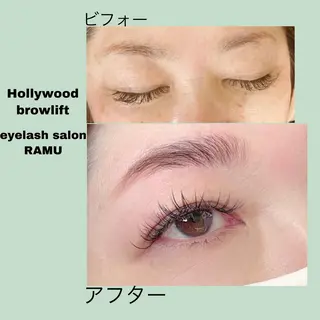 アイブロウ 林 茉美のマツエク・マツパデザイン