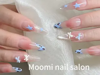 ネイル moomi nail スカルプ専門のネイルデザイン