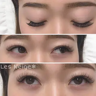 マツエク・マツパ Les Neige❄︎所属・Les Neigeのマツエク・マツパデザイン