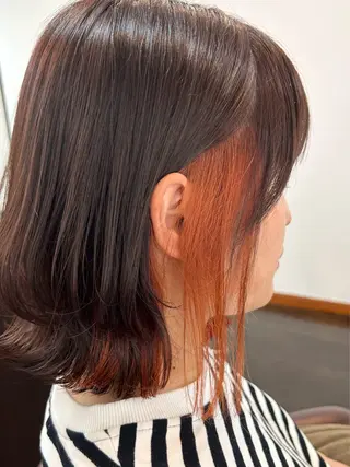 カラー 坂本 瑞季 🤍 髪質改善のヘアスタイル