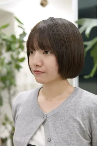 ショート カラー パーマ ⭐️ボブ/ショート りゅうしんのヘアスタイル