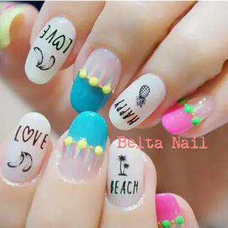 ネイル BELTA NAILのネイルデザイン