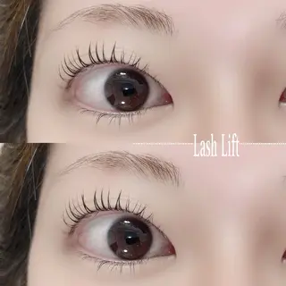 マツエク・マツパ 美容室るーじゅ所属・美容室 るーじゅ/しいの木台のマツエク・マツパデザイン