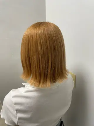 ショート 🤍ベージュ/透明感 韓国ヘア/まりん🤍のヘアスタイル