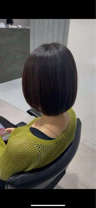 ショート 当日予約⭕️ fifth渋谷太田のヘアスタイル