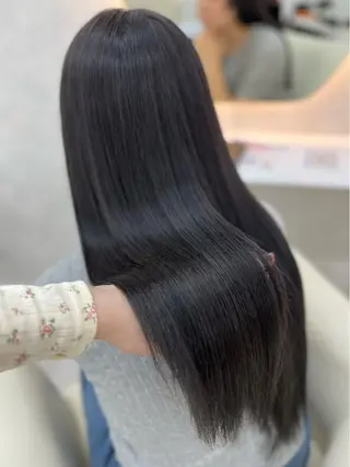 ロング カラー 🫧Ess 🎀chihinaのヘアスタイル