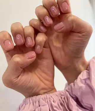 ネイル 小川 奈々花のネイルデザイン