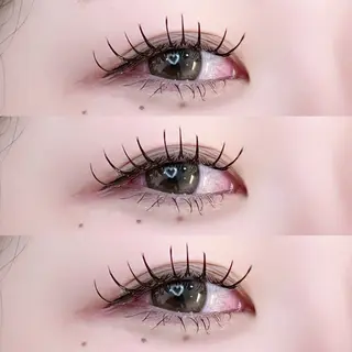 マツエク・マツパ レイヤーカット┊ 透 明感カラー┊ YUIのヘアスタイル