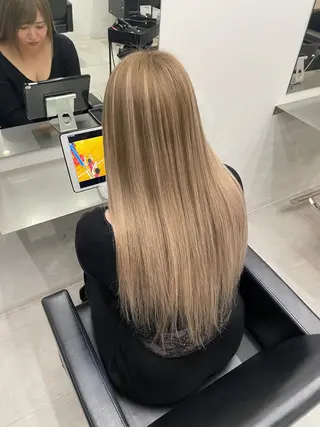 ロング MIHO☾·̩͙⋆ Kroのヘアスタイル