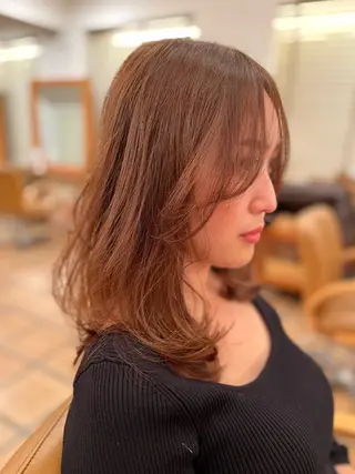ロング d'ici所属・d’ici六本木 佐藤彩のヘアスタイル