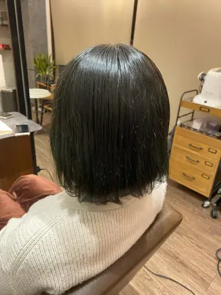 ミディアム UNCHEL所属・鈴木 大和のヘアスタイル