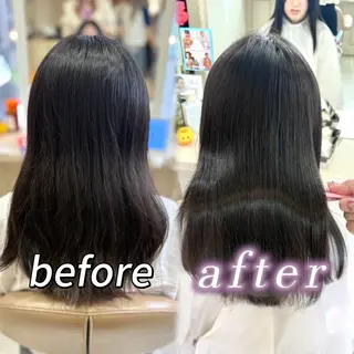 ロング 横浜｜韓国レイヤー｜ 暖色カラー｜まなとのヘアスタイル