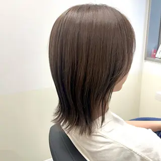 ロング カラー 半個室サロン/透明感 /艶髪♡岸上 温♡のヘアスタイル