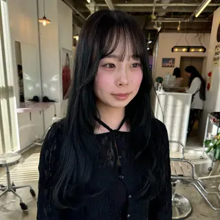 ロング 小森 祐希のヘアスタイル