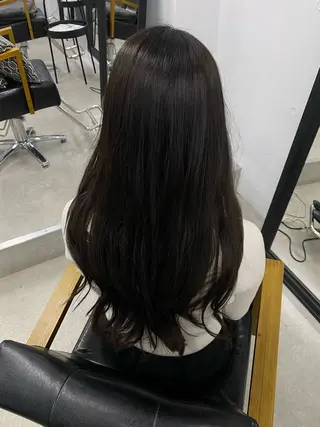 ロング 太田 すず香のヘアスタイル