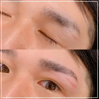 メンズ アイブロウ RICCO 堺東所属・RICCO 堺の眉毛・アイブロウイメージ