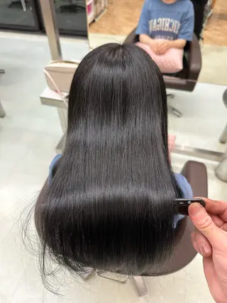 ロング カラー 美髪矯正✨美髪特化 /新井優馬のヘアスタイル