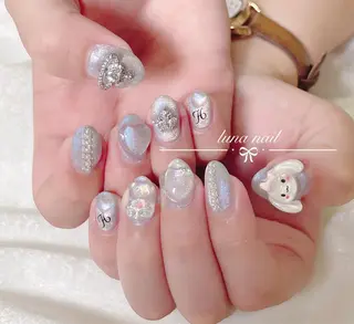 ネイル luna nail ＆eyelashのネイルデザイン