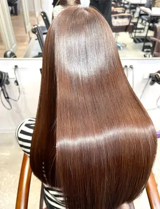 ロング カラー 🤍🫧艶髪🫧🤍 なおのヘアスタイル