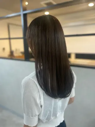 ロング カラー 髪質改善特化美容師 YOUのヘアスタイル
