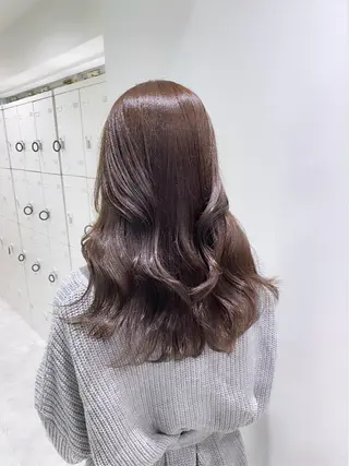 ロング カラー 🔷似合わせのプロ KUMA🔷のヘアスタイル