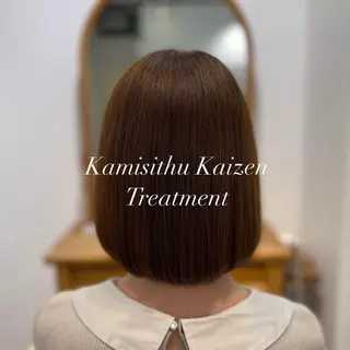 ミディアム カラー 👑人気韓国ヘア👑 髪質改善Zina真鍋のヘアスタイル