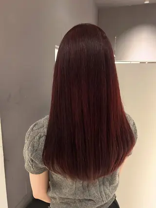 ロング こやもと もえのヘアスタイル