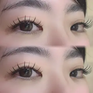 マツエク・マツパ 💛LUNELLA MIKU💛のマツエク・マツパデザイン