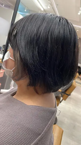 ショート yu-kiハイトーン /ブリーチ無しカラーのヘアスタイル