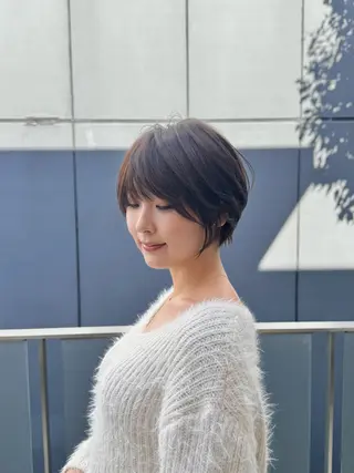 ショート 🌙縮毛矯正/艶髪/ Ryoka🌙のヘアスタイル