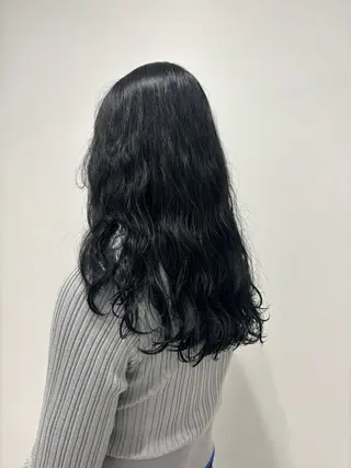ロング パーマ 🐭花小金井 かがり お洒落パーマ🐭のヘアスタイル