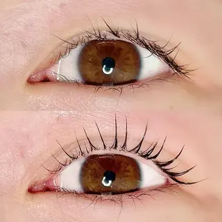 マツエク・マツパ AYLASH🧡 猪又のマツエク・マツパデザイン