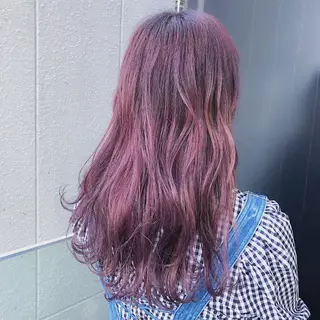 セミロング カラー matsuzawa marinaのマツエク・マツパデザイン