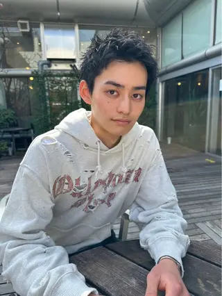 メンズ 🥇メンズパーマ /縮毛矯正/木村神心のヘアスタイル