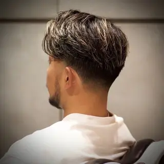 ミディアム メンズ KINGSMAN TOKYO BARBERSHOP 本店所属・Syuta 💈KINGSMANのヘアスタイル