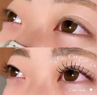 マツエク・マツパ 🩷ྀི中村 ほのか🧸🌷のヘアスタイル