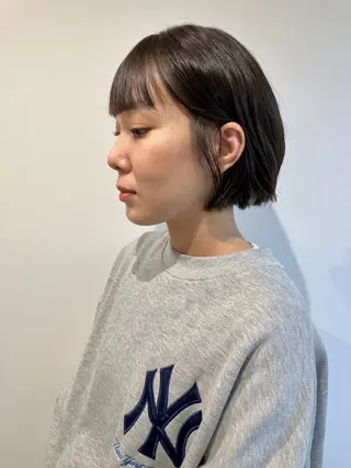 ショート knock所属・knock　國友 華乃のヘアスタイル