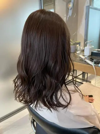 セミロング カラー 🦕小林 大地🦕のヘアスタイル