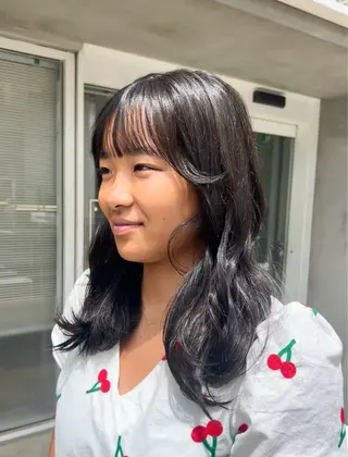 カラー ハイトーン/くすみ カラー seina★のヘアスタイル