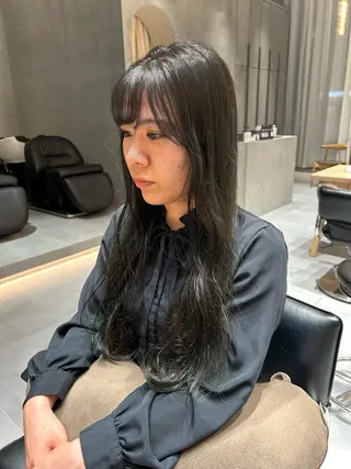 ロング カラー 風香🪼レイヤー /透明感カラーのヘアスタイル