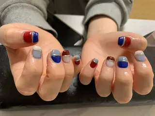 ネイル しょう えんきんのネイルデザイン