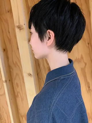 ショート カラー tension 【テンション】のヘアスタイル