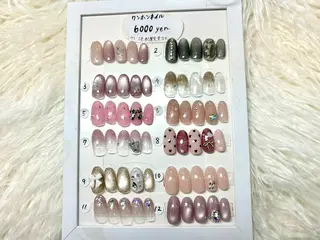 ネイル Queennail 北堀江megumiのネイルデザイン
