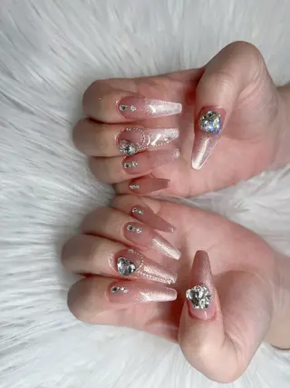 ネイル ximina ネイルサロン北堀江のネイルデザイン