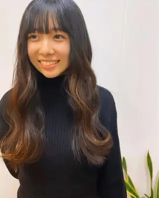 ロング ♡ma ki♡のヘアスタイル