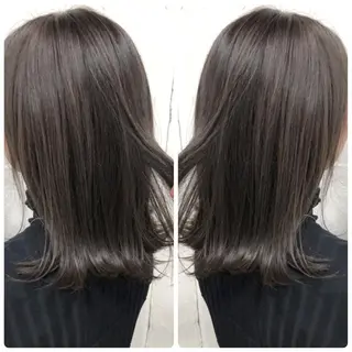 ミディアム カラー SALON VILEGE所属・髪質改善・韓国 【代表】 HIDE.のヘアスタイル