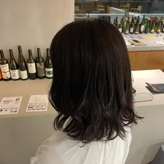 カラー 柳川 ことねのヘアスタイル